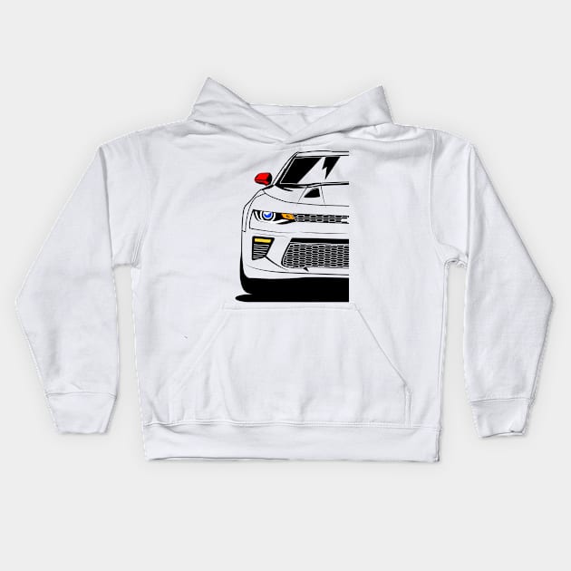 Camaro 2018 Kids Hoodie by EtyazaForez